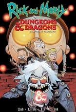 Oni Press Rick & Morty vs D&D II Painscape