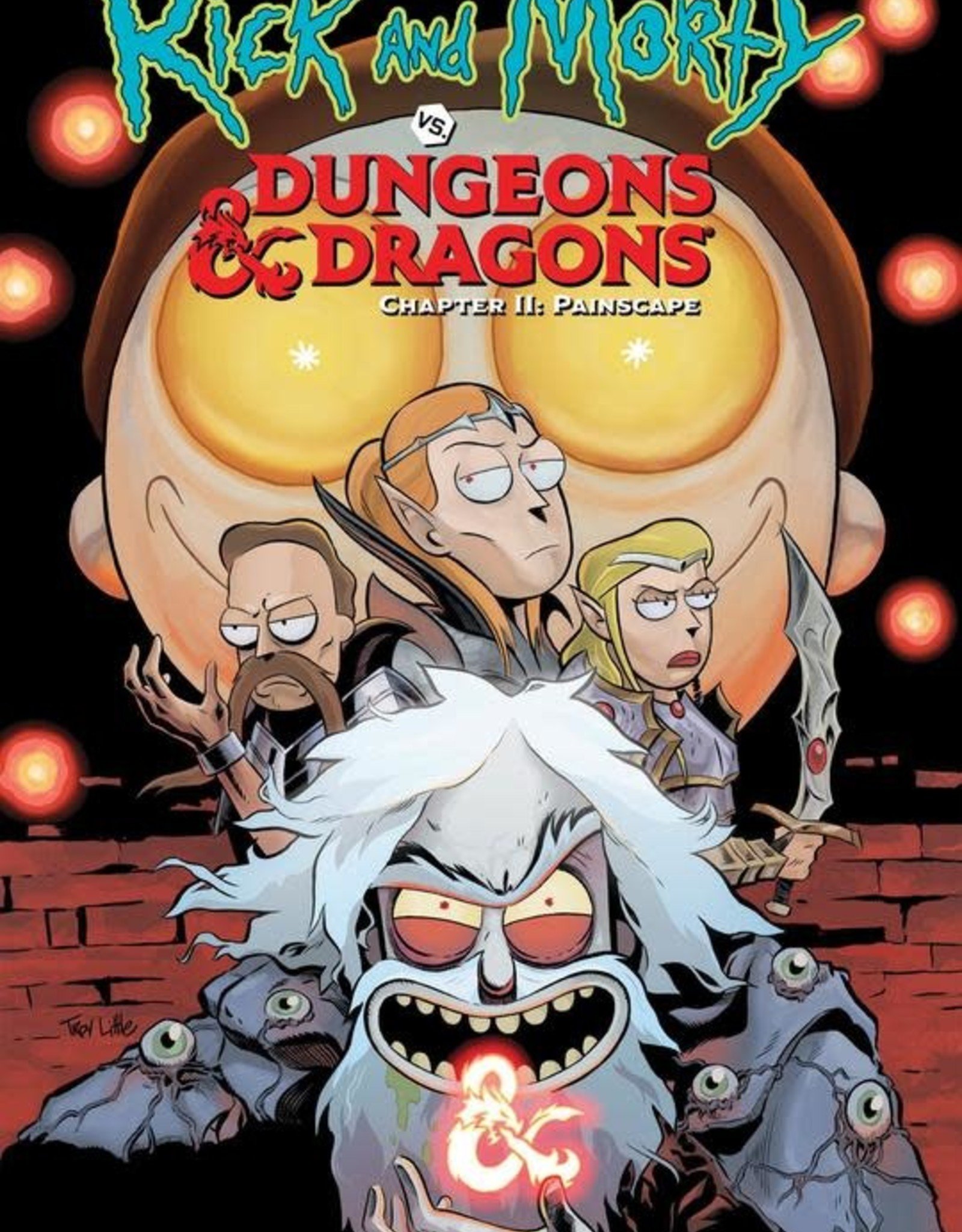 Oni Press Rick & Morty vs D&D II Painscape