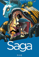 Image Comics Saga v05