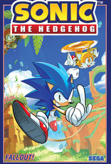 IDW Publishing Sonic the Hedgehog v01 Fallout