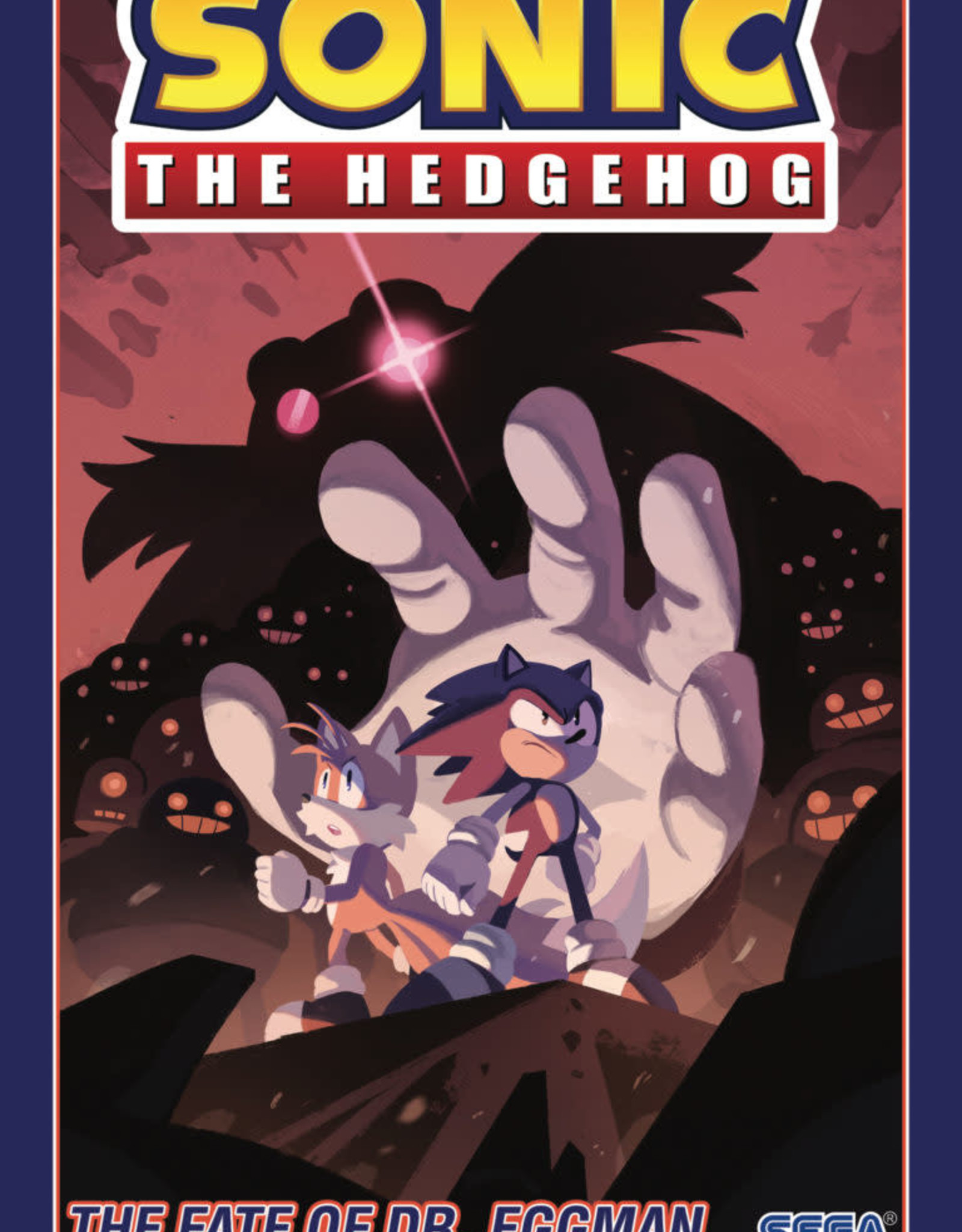 Image Comics Sonic the Hedgehog v02 The Fate of Dr. Eggman