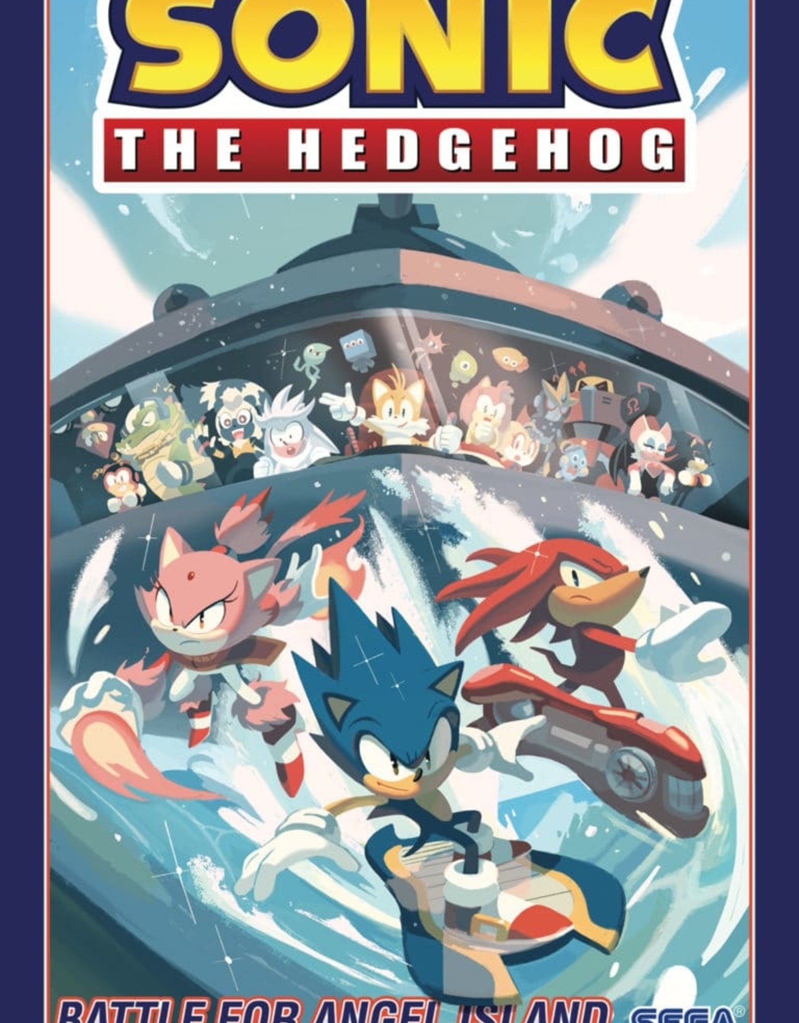 IDW Publishing Sonic the Hedgehog v03 Battle for Angel Island