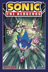 IDW Publishing Sonic the Hedgehog v04 Infection
