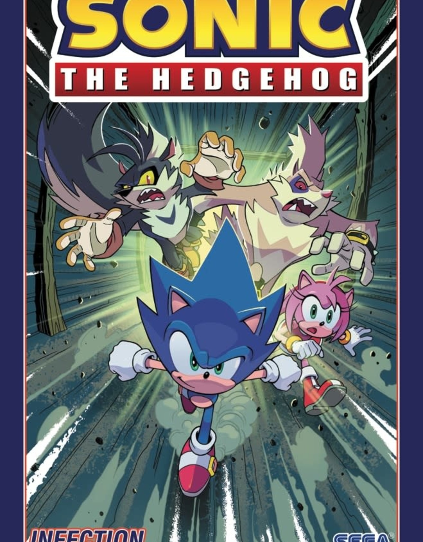 IDW Publishing Sonic the Hedgehog v04 Infection