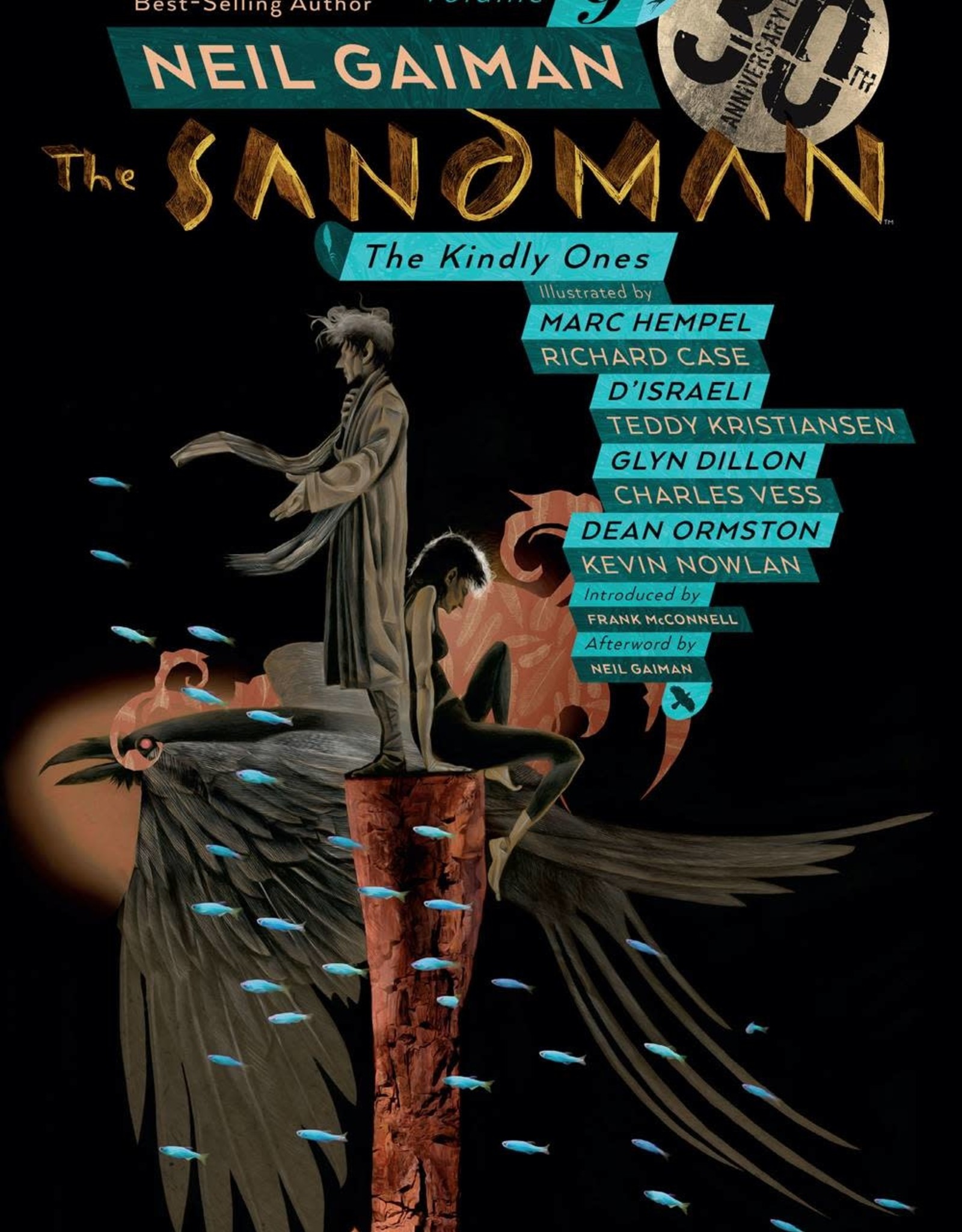 Vertigo Comics Sandman v09 The Kindly Ones