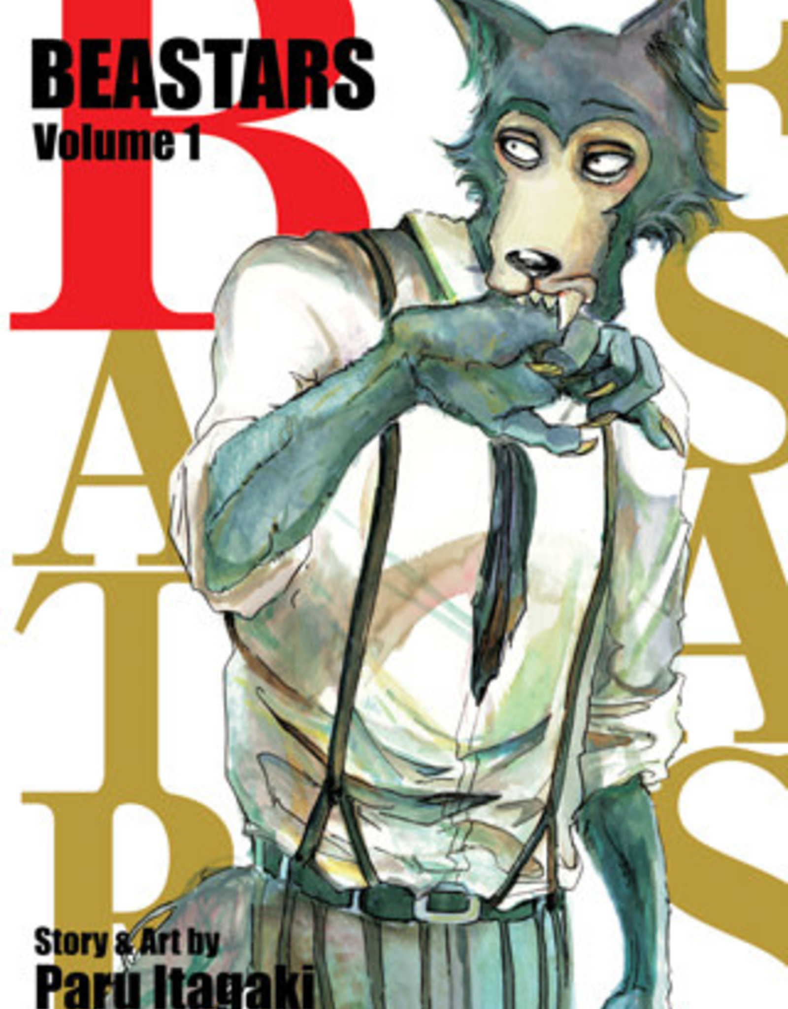 VIZ Media Beastars v01