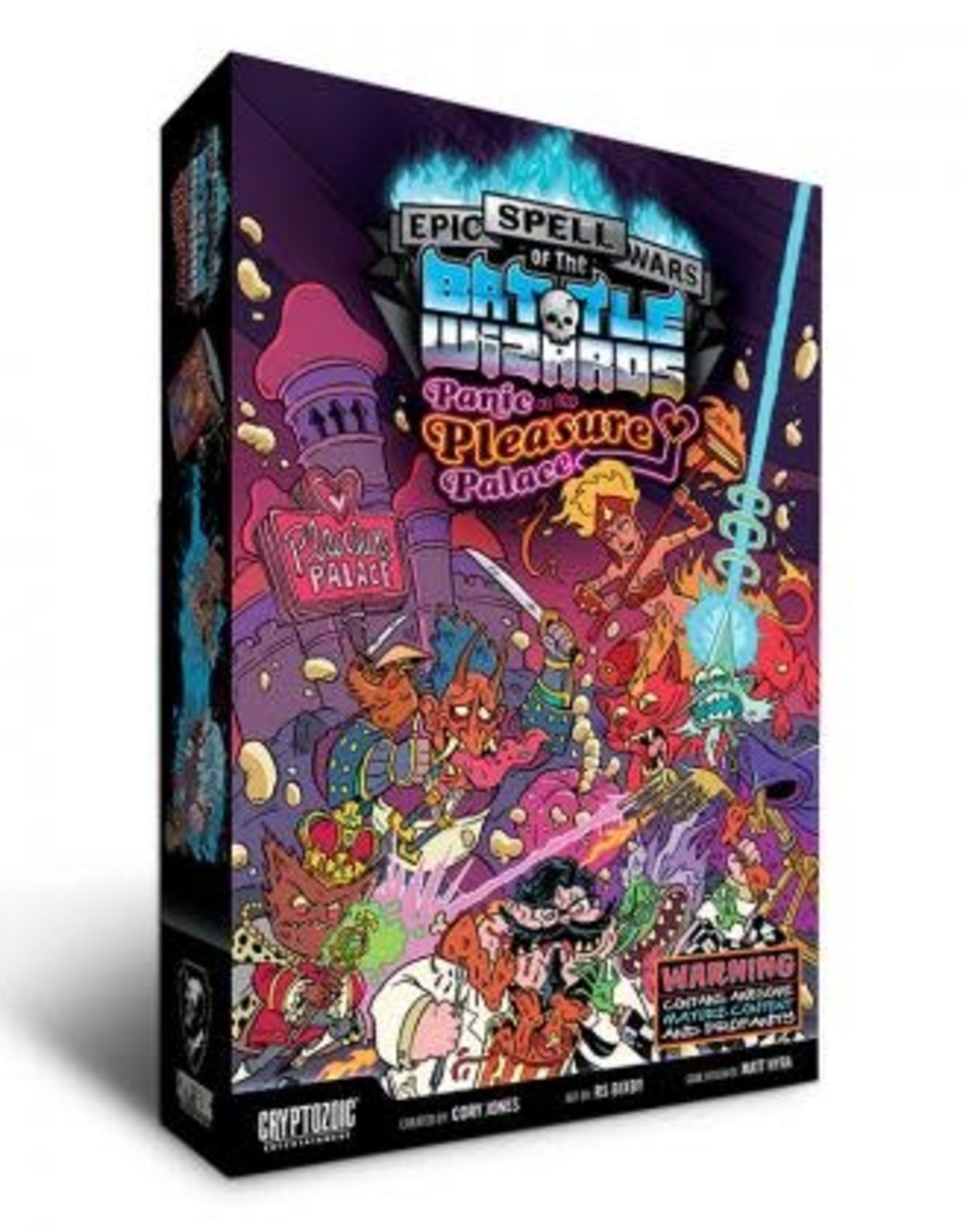 Cryptozoic Entertainment Epic Spell Wars: Panic at the Pleasure Palace