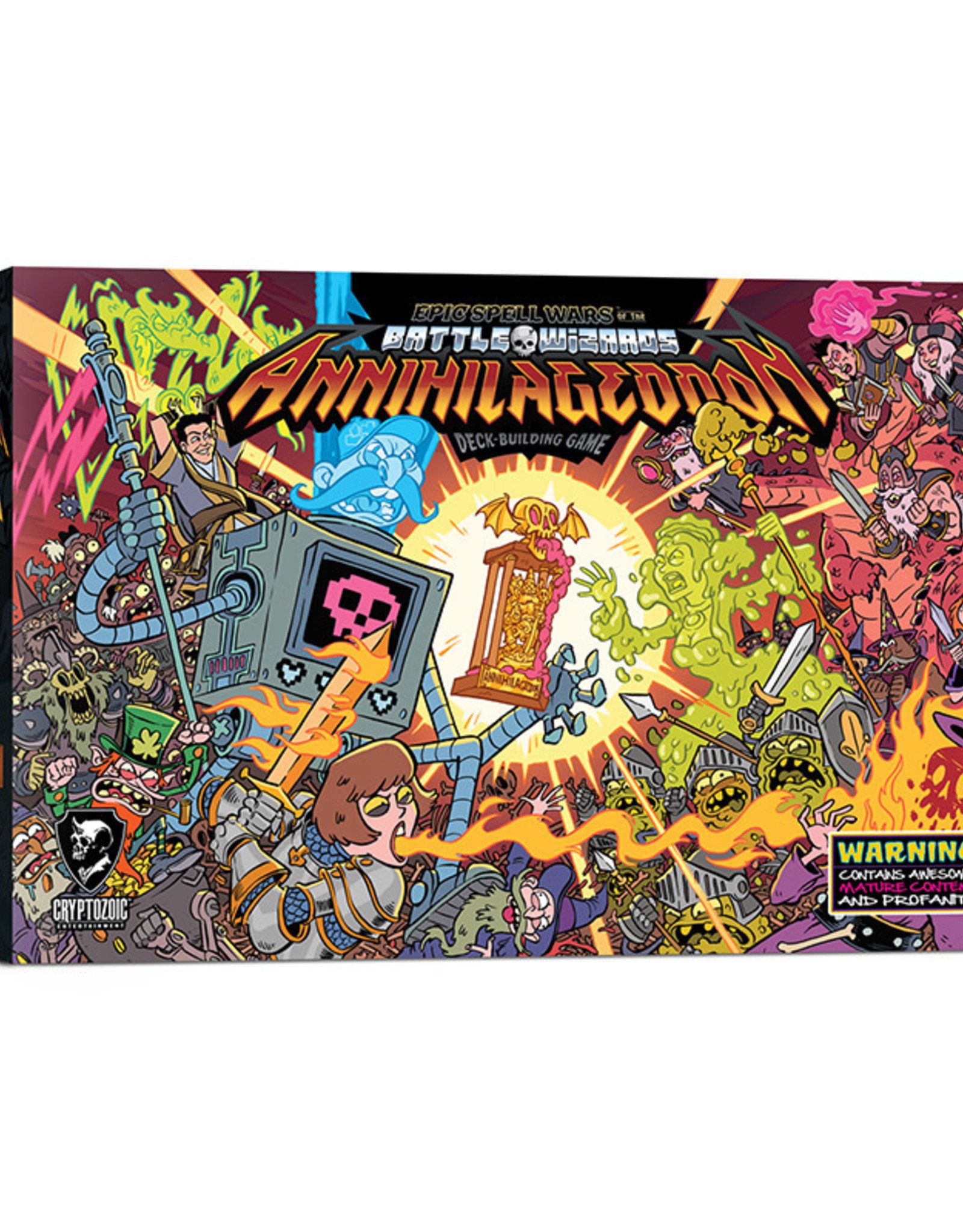 Cryptozoic Entertainment Epic Spell Wars: Annihilageddon