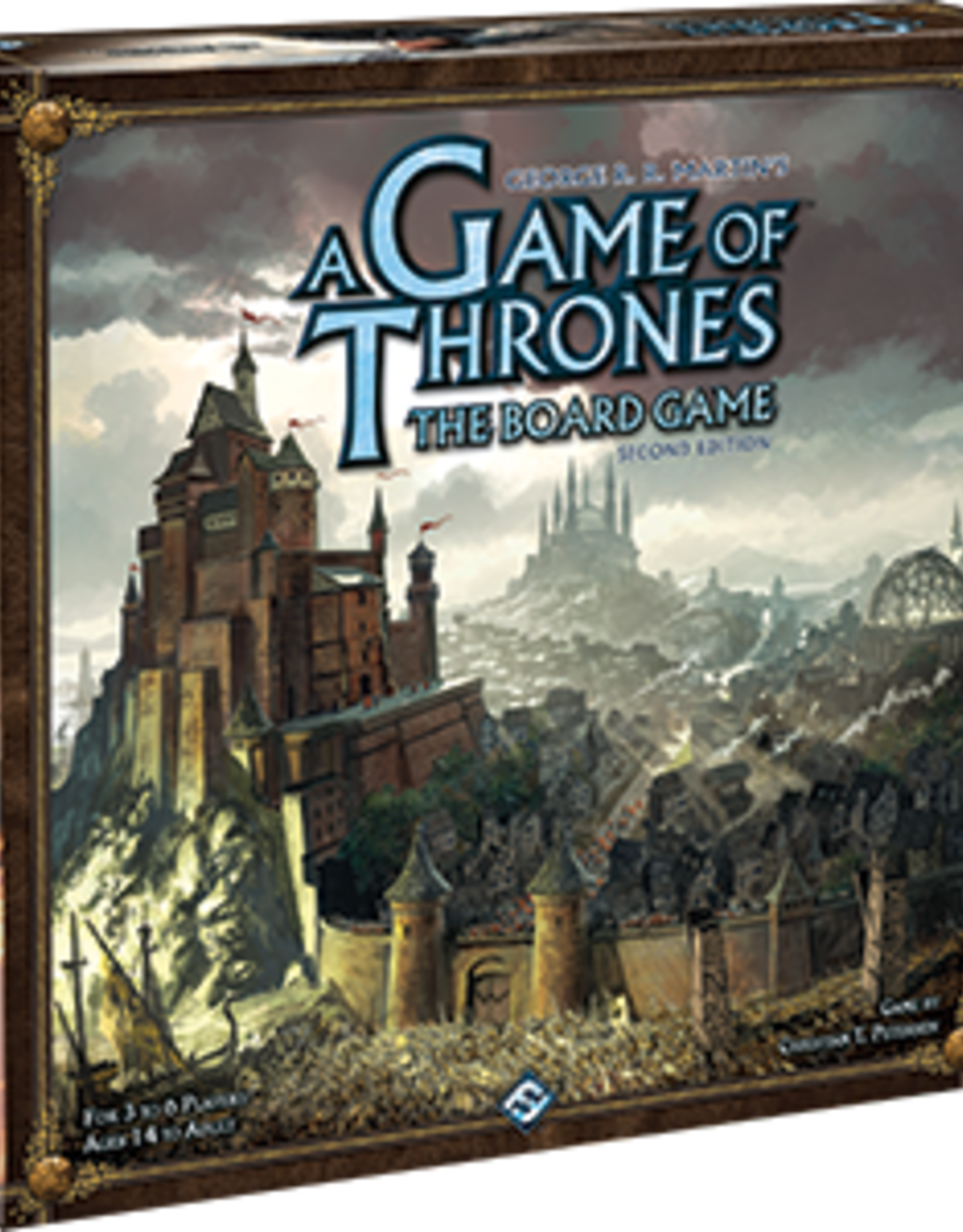 Fantasy Flight Game of Thrones Board Game 2nd Ed