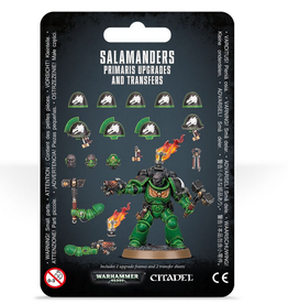 Games Workshop SM: Salamanders Primaris Upgrades