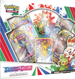 Pokemon Pokemon Sword & Shield Figure Collection Box