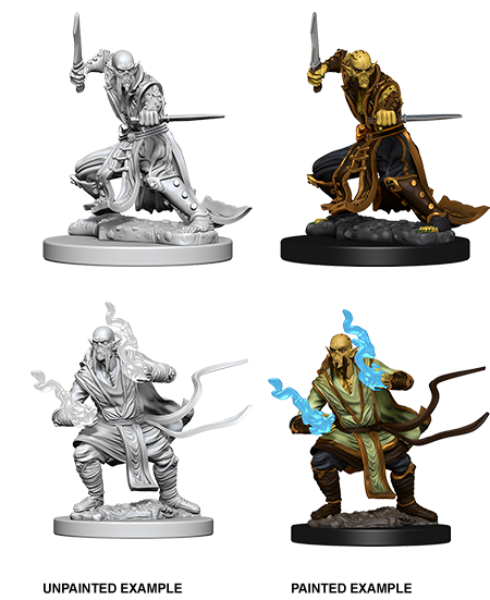 D&D Nolzur's Marvelous Miniatures: Githzerai - The Comic Shop