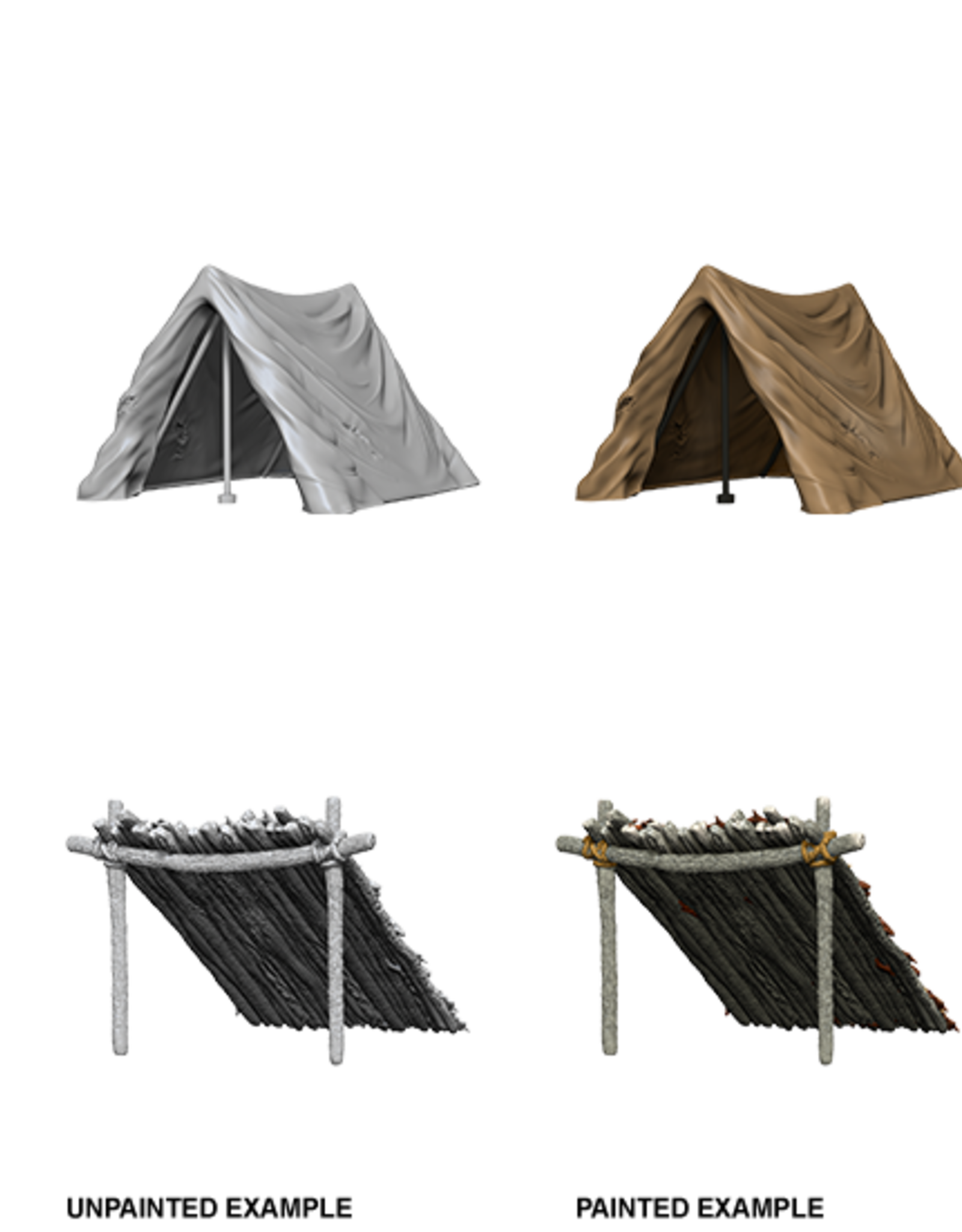 WizKids WizKids Deep Cuts: Tent & Lean-To