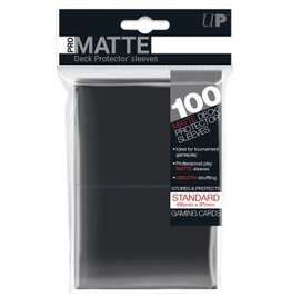 Ultra PRO 100ct Pro Matte Black Sleeves