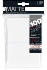 Ultra PRO 100ct Pro Matte White Sleeves