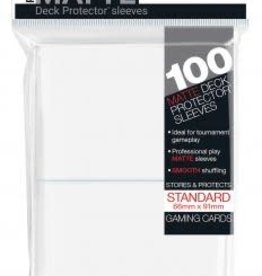 Ultra PRO 100ct Pro Matte White Sleeves