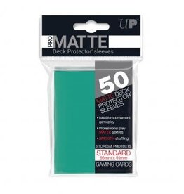 Ultra PRO 50ct Pro Matte Aqua Sleeves