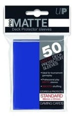 Ultra PRO 50ct Pro Matte Blue Sleeves