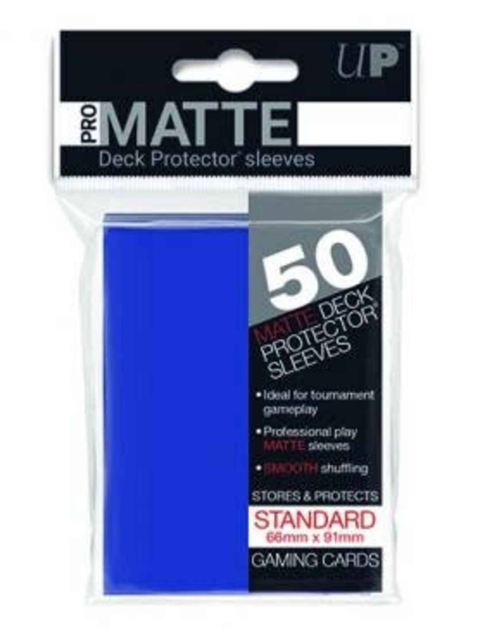 Ultra PRO 50ct Pro Matte Blue Sleeves