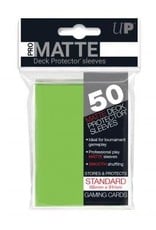 Ultra PRO 50ct Pro Matte Lime Green Sleeves