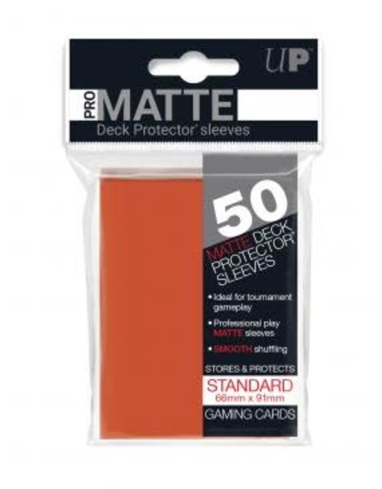 Ultra PRO 50ct Pro Matte Peach Sleeves