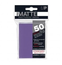 Ultra PRO 50ct Pro Matte Purple Sleeves