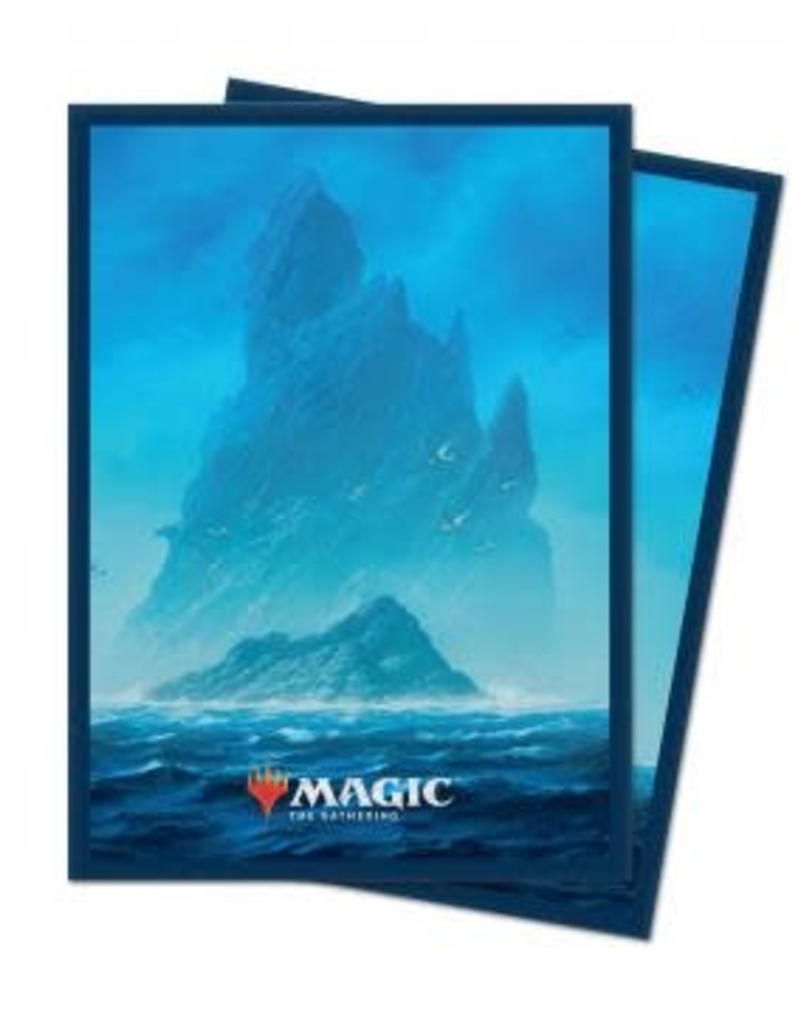 Ultra PRO Unstable Lands Island 100ct Sleeves