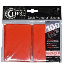 Ultra PRO PRO-Matte Eclipse Apple Red 100ct Sleeves