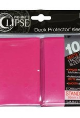 Ultra PRO PRO-Matte Eclipse Hot Pink 100ct Sleeves