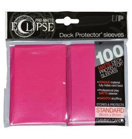 Ultra PRO PRO-Matte Eclipse Hot Pink 100ct Sleeves