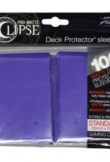 Ultra PRO PRO-Matte Eclipse Royal Purple 100ct Sleeves