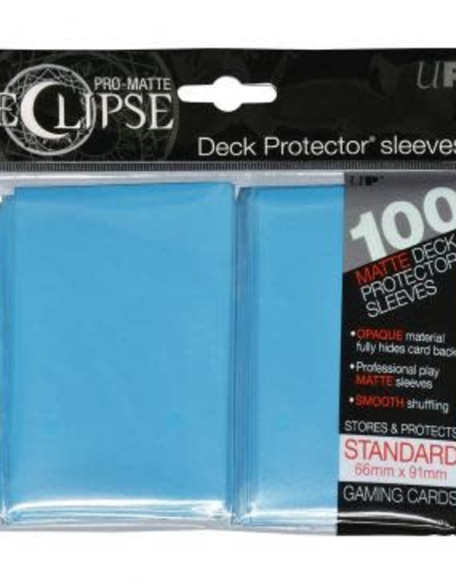 Ultra PRO PRO-Matte Eclipse Sky Blue 100ct Sleeves