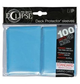 Ultra PRO PRO-Matte Eclipse Sky Blue 100ct Sleeves