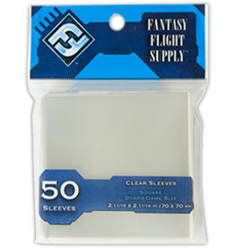 Fantasy Flight Square Board Game Sleeves (Blue)