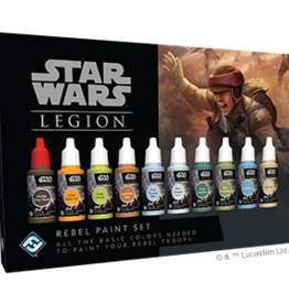 Fantasy Flight Star Wars Legion Rebel Paint Set