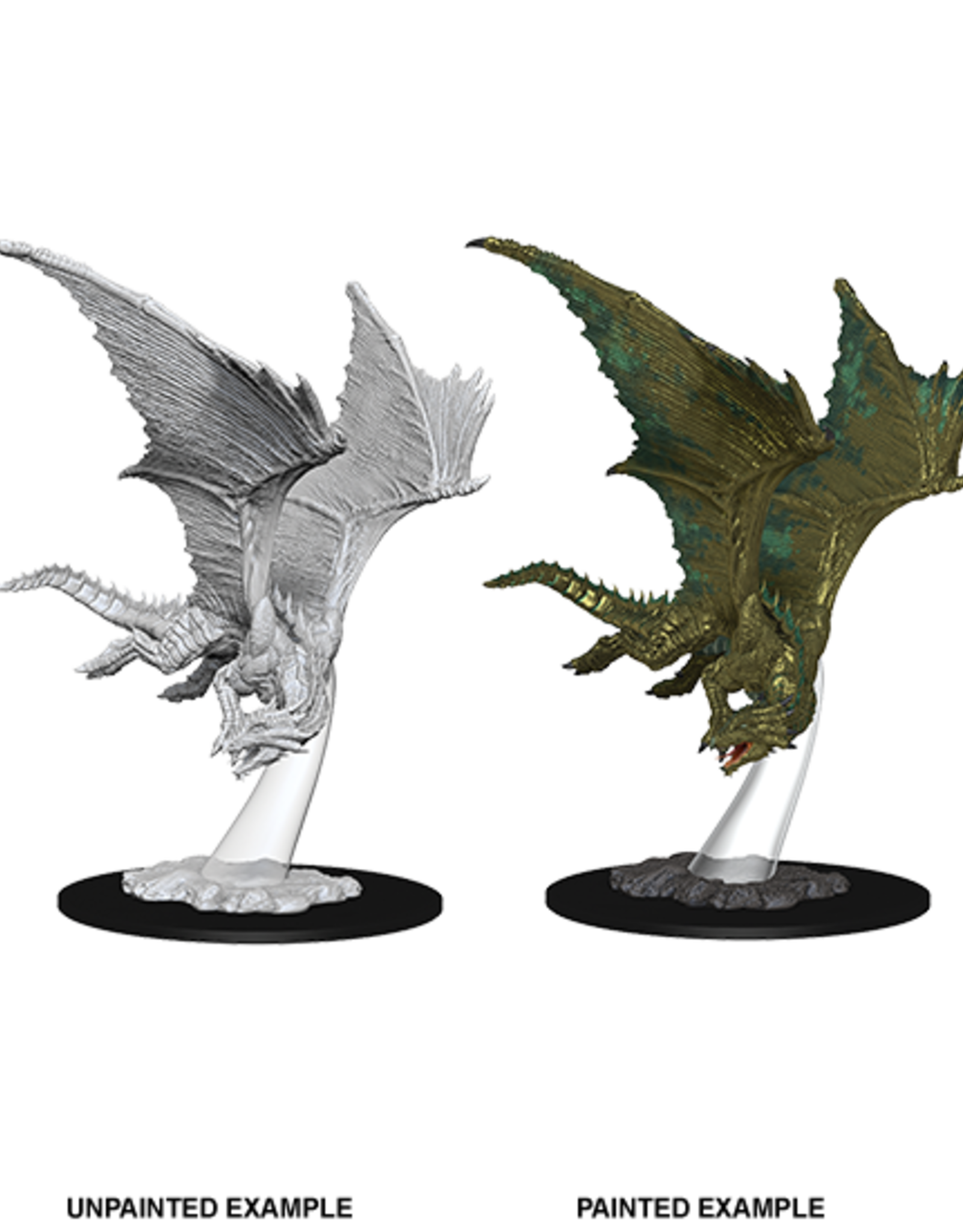 WizKids Nolzur's Young Bronze Dragon