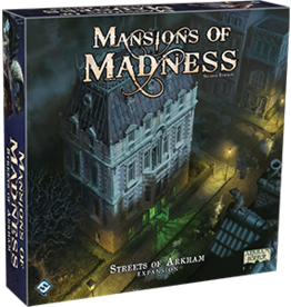 Fantasy Flight Mansions of Madness Streets of Arkham