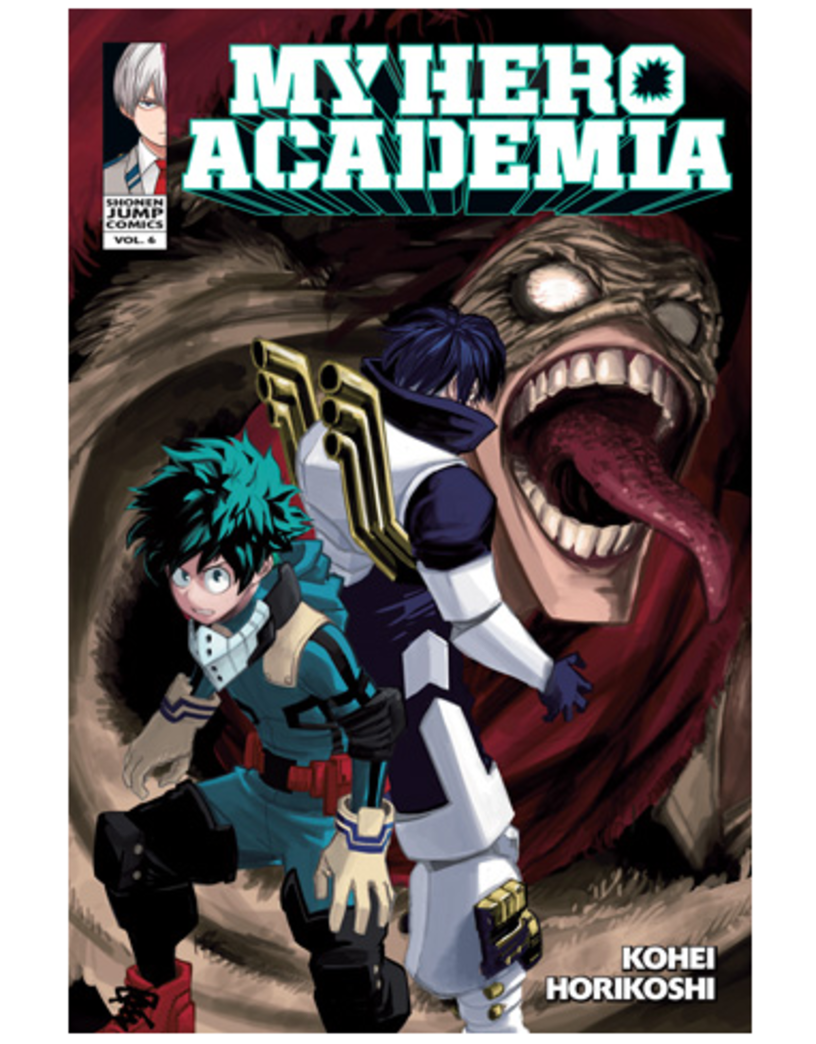 VIZ Media My Hero Academia v06