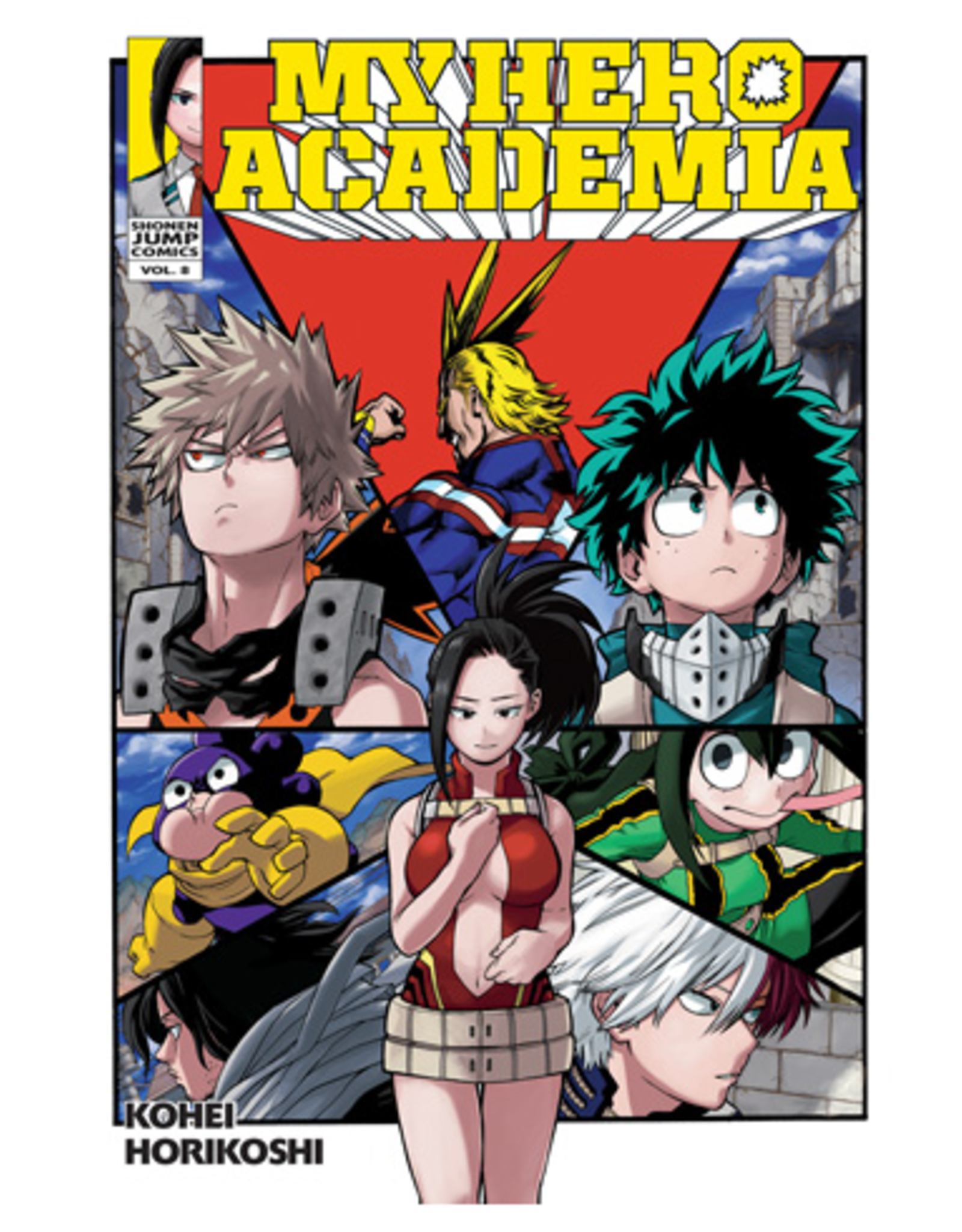 VIZ Media My Hero Academia v08