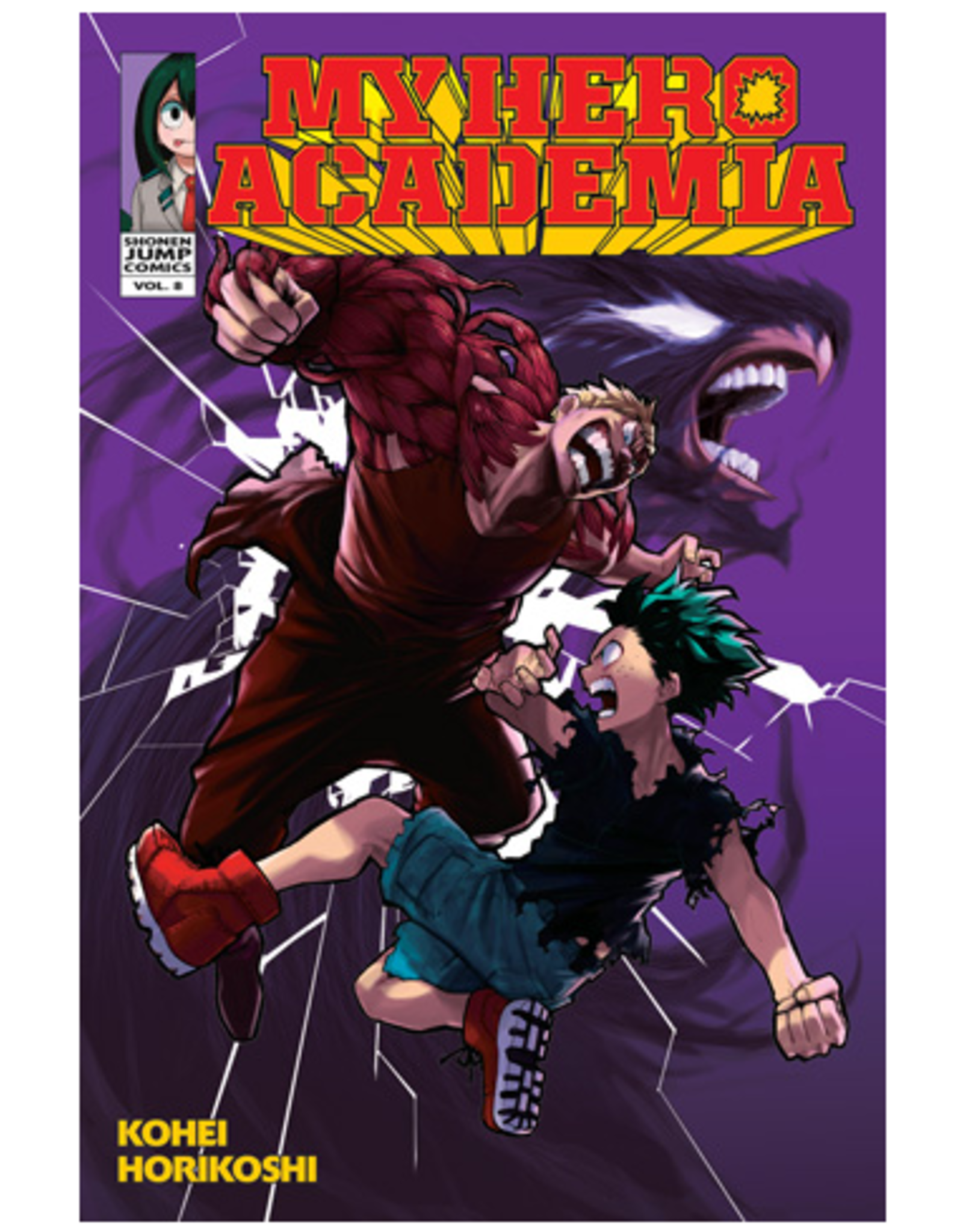 VIZ Media My Hero Academia v09