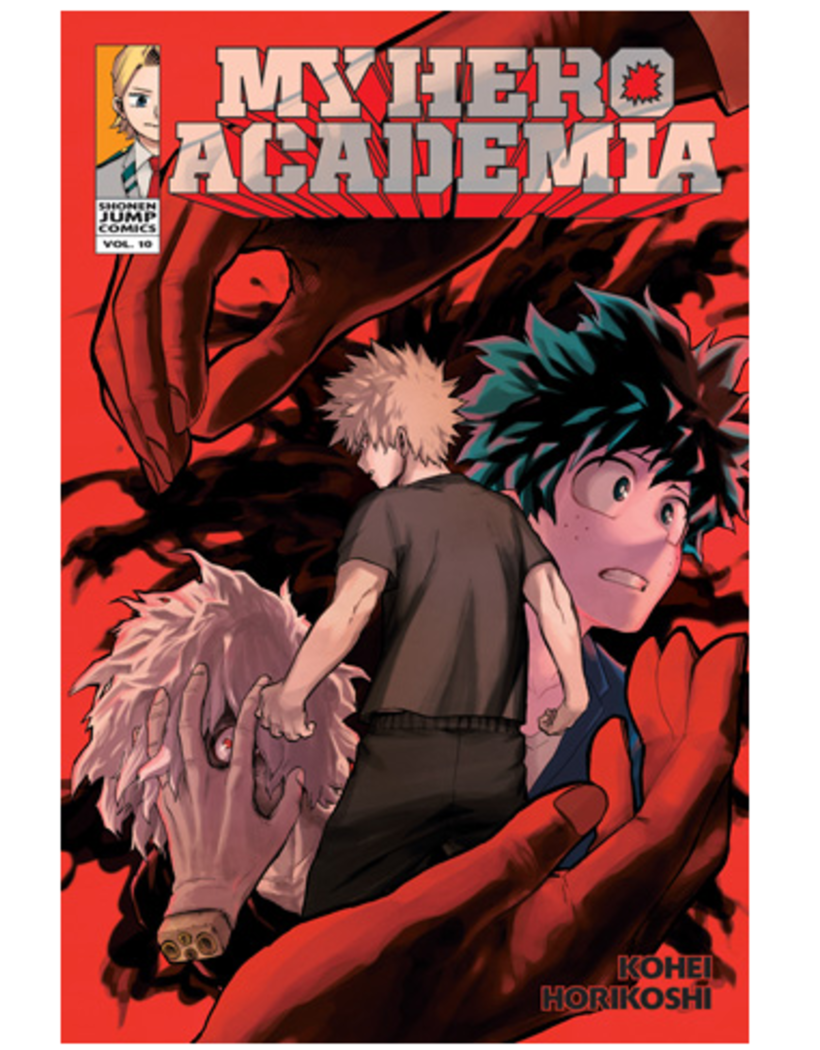 VIZ Media My Hero Academia v10