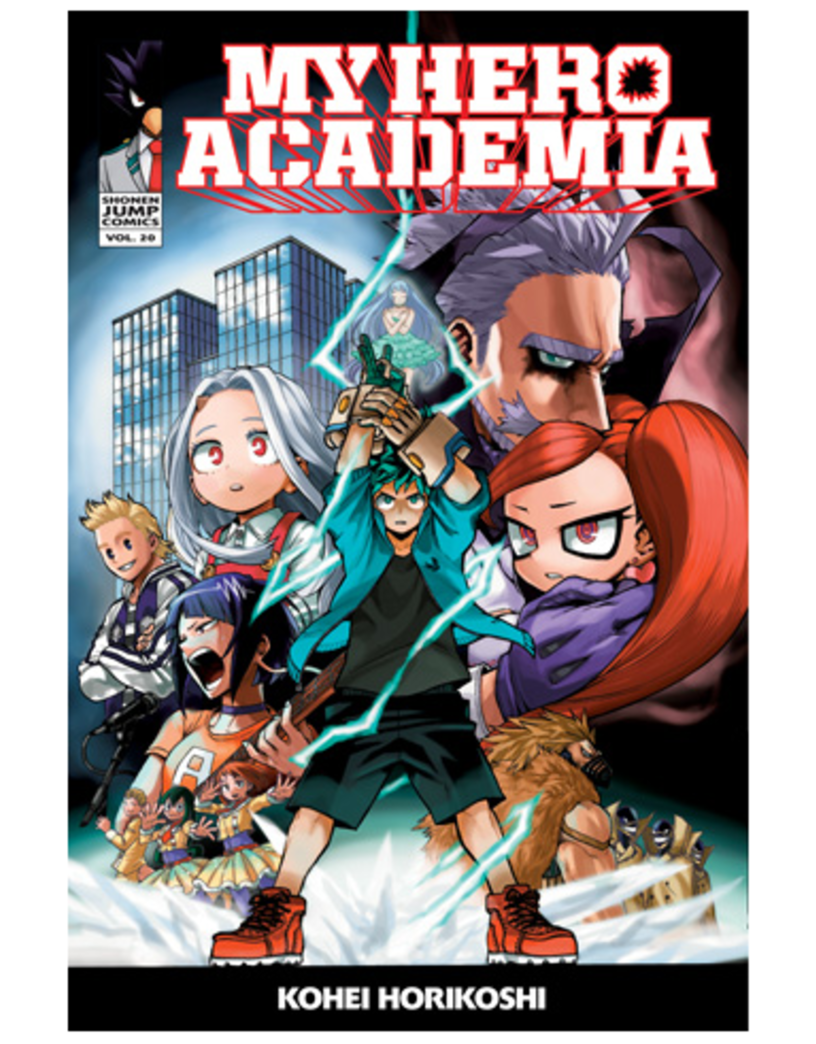 VIZ Media My Hero Academia v20