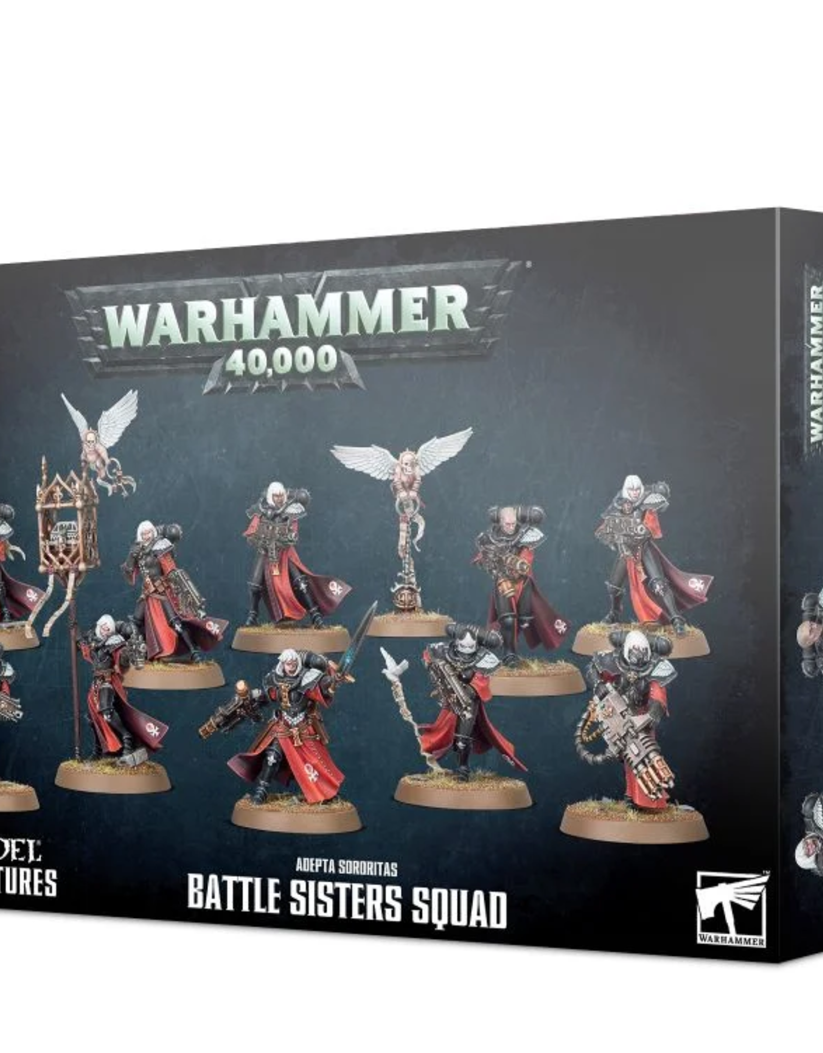 Warhammer 40K - Adepta Sororitas - Battle Sisters Squad