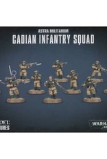 Games Workshop Astra Militarum: Cadian Infantry Squad