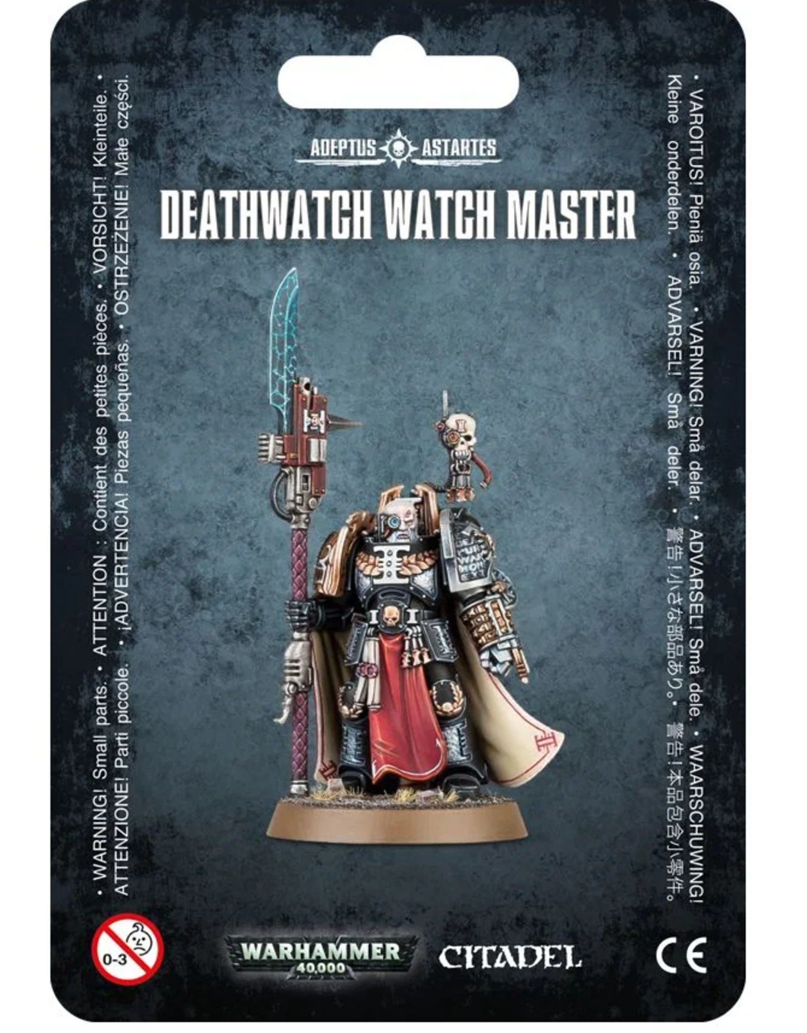 Games Workshop SM: Deathwatch Watch Master
