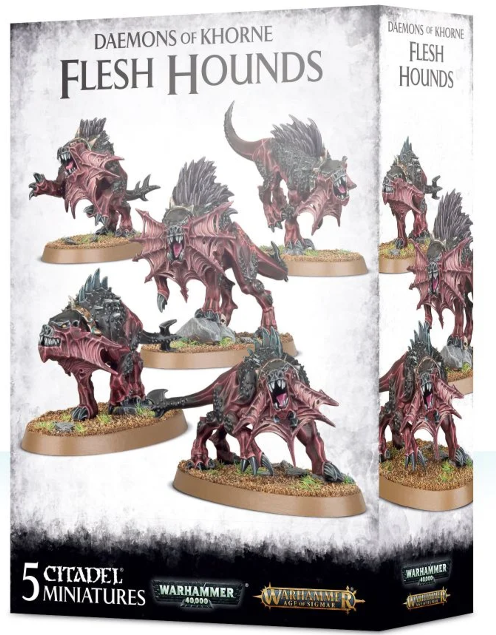 Games Workshop Khorne: Flesh Hounds