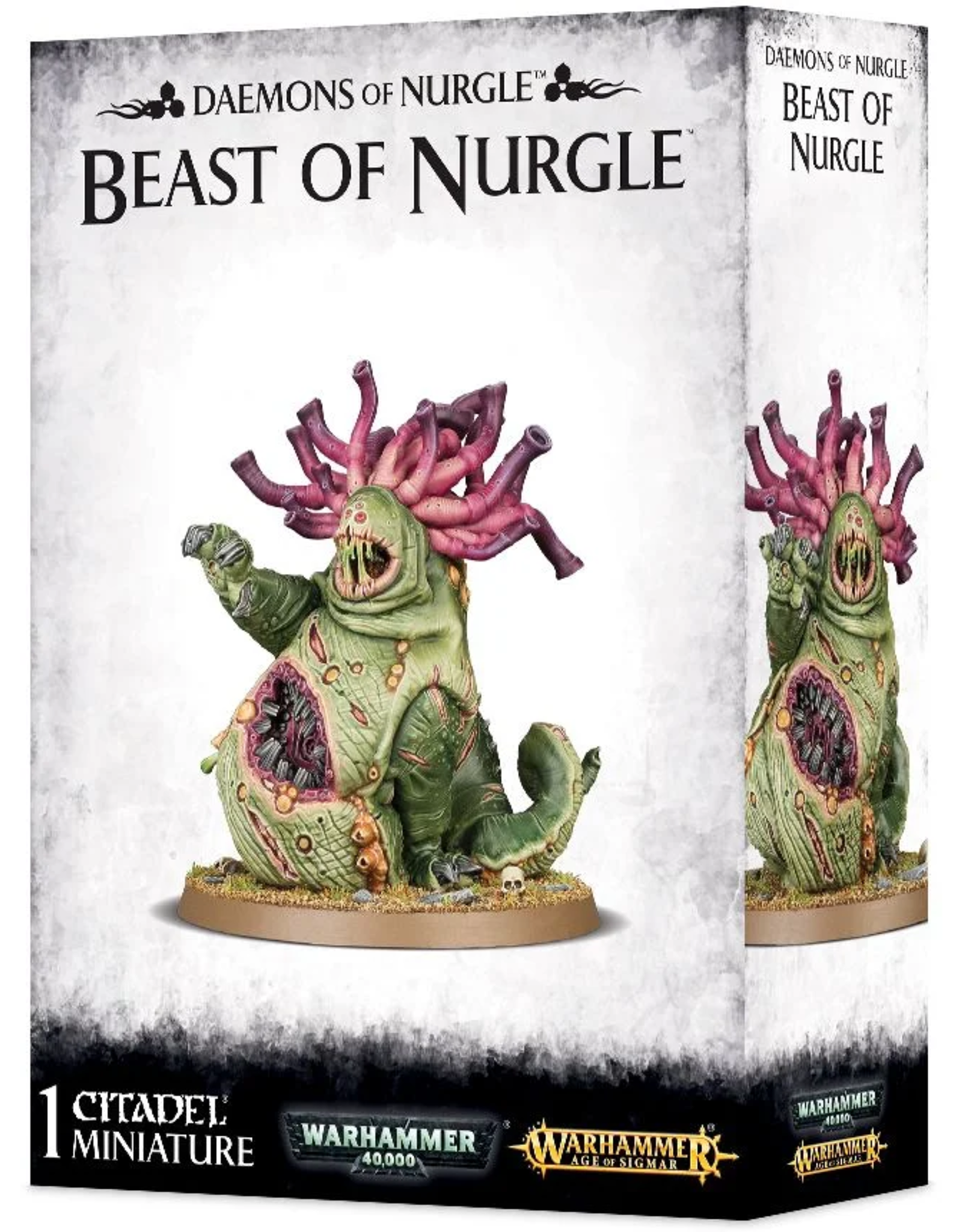 Games Workshop Maggotkin of Nurgle: Beast of Nurgle