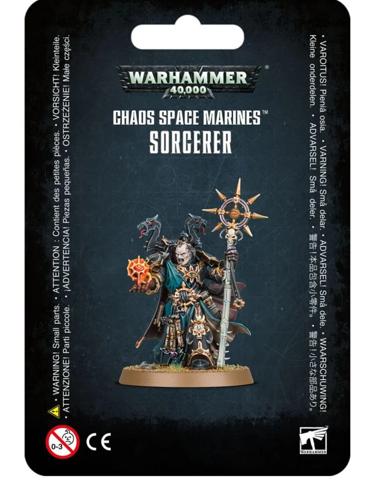 Games Workshop Chaos Space Marines: Chaos Sorcerer