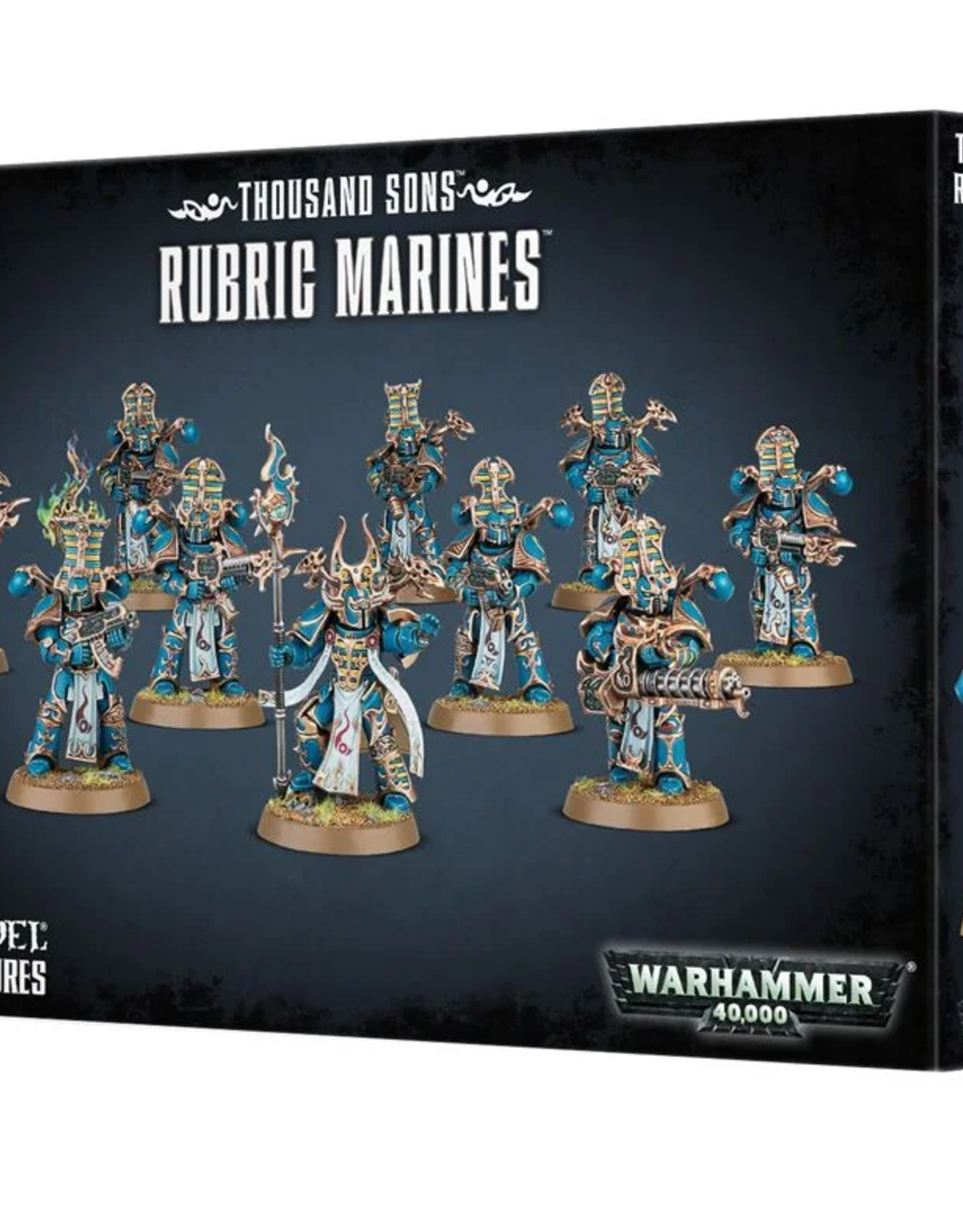 Thousand Sons Rubric Marines - Warhammer 40K
