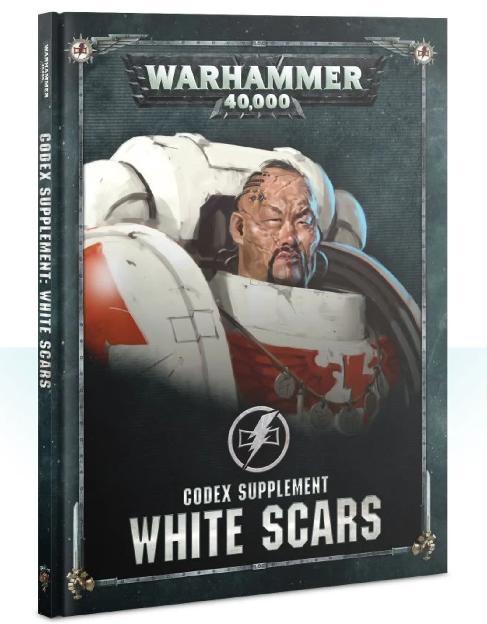 Games Workshop Codex: White Scars Supplement 8e